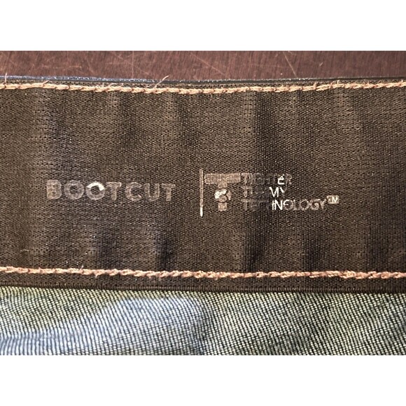 Lane Bryant Jeans Womens Plus Size 26 Average Dark Wash Bootcut Right Fit Tech - Picture 6 of 9